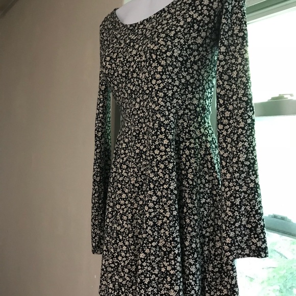 Floral fall dress - Picture 1 of 1